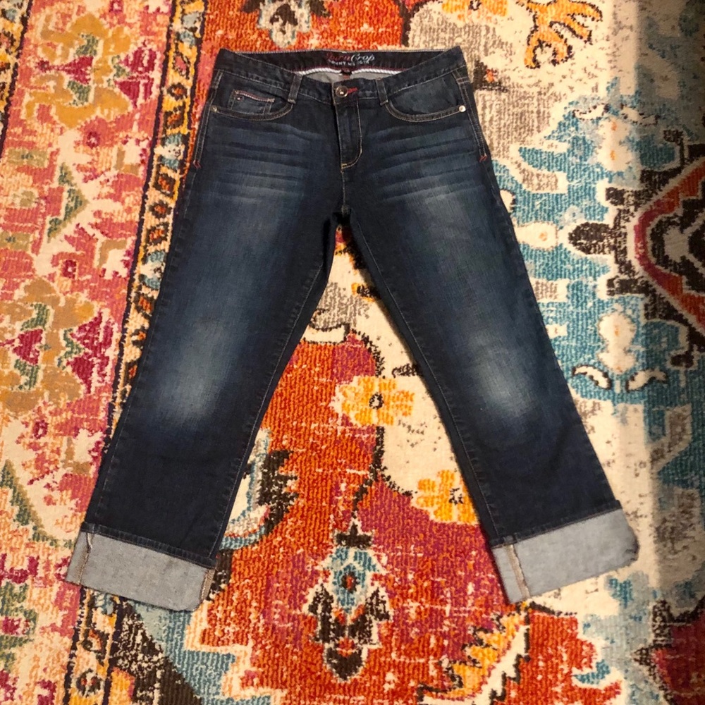 Tommy Hilfiger 6R Denim Crop Jeans